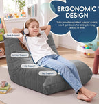 Hobestluk Small Bean Bag Chair - Image 4