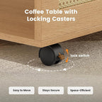 Sikaic Lift Top Coffee Table - Image 8