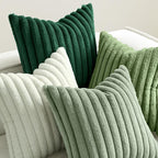 MIULEE Faux Fur Plush Decorative Throw Pillow Covers 20x20, Soft Modern Cozy - Image 6
