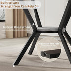 42" Round Dining Table for 2-4, Modern Kitchen Table - Image 9