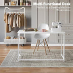 WOHOMO Folding Desk, 47.2" Foldable Computer Desk - Image 7