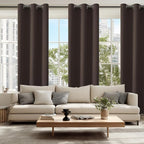 Blackout Curtains for Bedroom, 38 x 84 Inches Long, 2 Panels | Thermal - Image 6