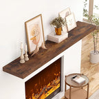48 Inch Floating Shelves, 12 Inch Deep Floating Shelves - Image 6
