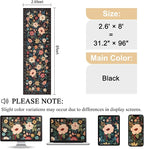 DUKINO 2.6x8 Runner Rug, Washable Runner Rug - Image 2
