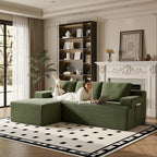 96" Sectional Couches for Living Room Cloud Couch Sofa - Image 8