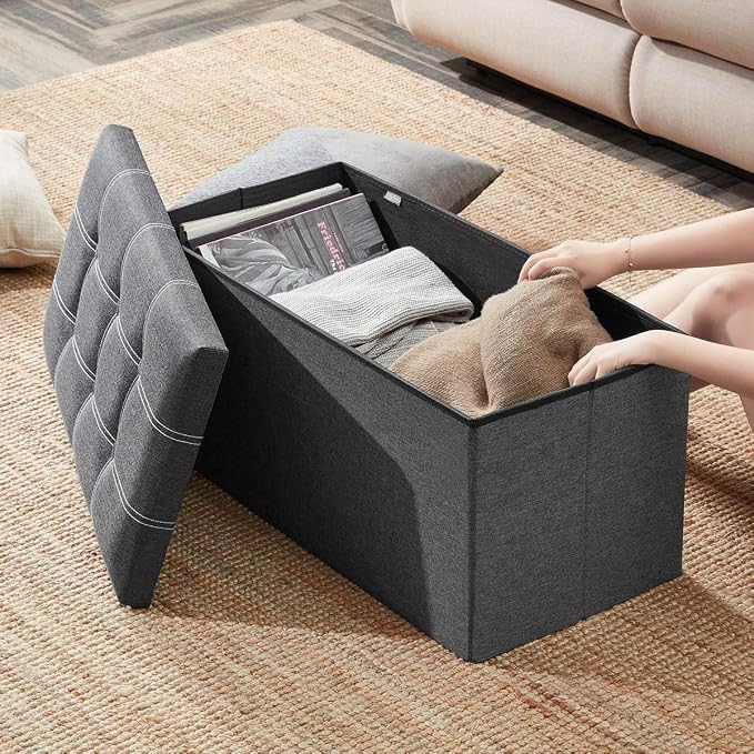 YOUDENOVA 30 inches Folding Ottoman, Ottoman - Image 4