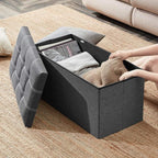 YOUDENOVA 30 inches Folding Ottoman, Ottoman - Image 4