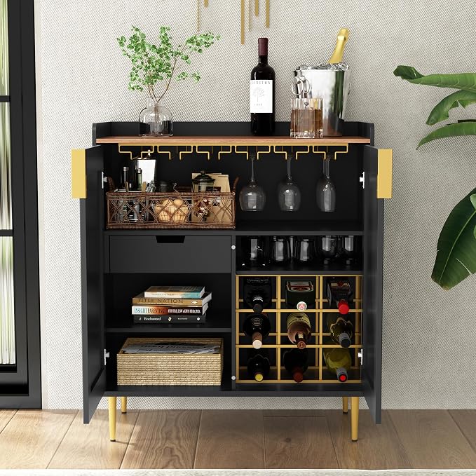 ARTPOWER Sideboard Buffet Cabinet - Image 3