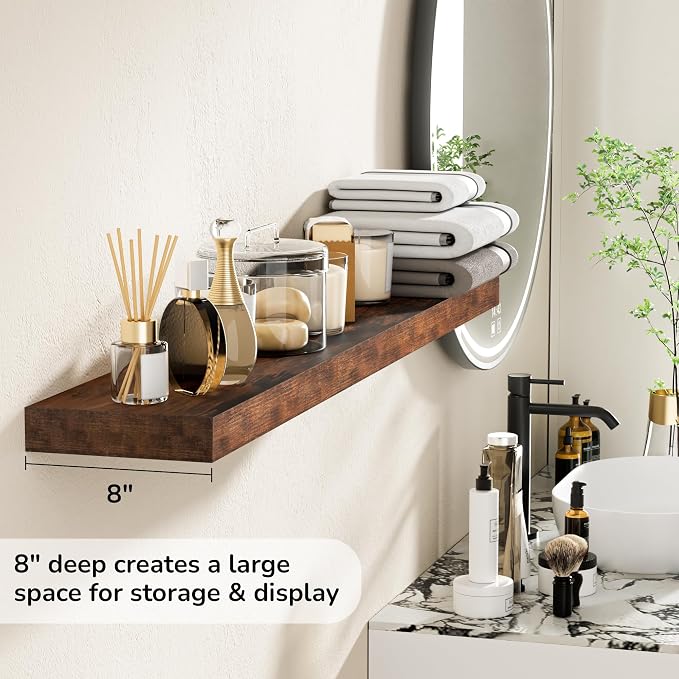 Fun Memories 48 Inch Floating Shelves - Image 6