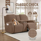 TAOCOCO Loveseat Recliner Cover - Image 2