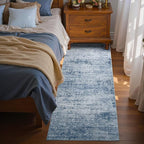 2x6 Ft Washable Runner Rug, Non-Slip Low Pile Hallway Kitchen Area Rug - Image 3