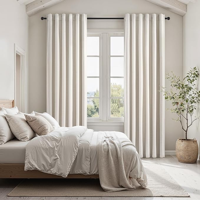 Topfinel 100% Blackout Curtains 90 Inches Long - Image 7