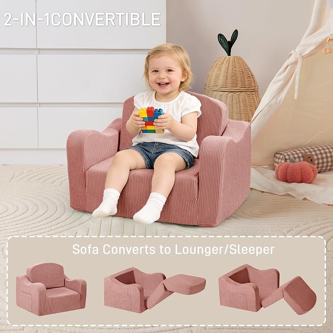 aodisman Thick Comfy Toddler Chair and Couch - Image 3