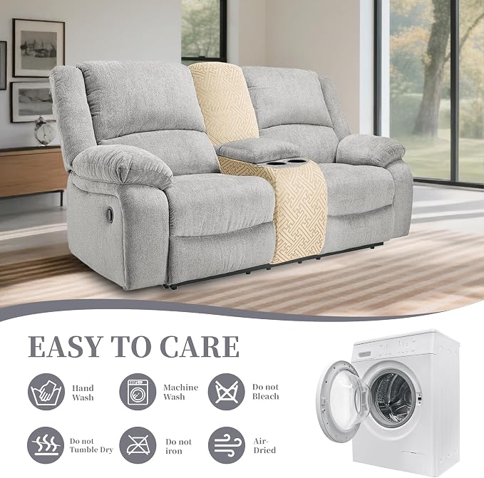 100% Waterproof Sectional Recliner Couch Covers - Image 7