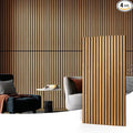 Art3d 4 Pack 47.2 x 23.6in. Wood Slat Acoustic Panels by Art3d