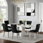 Henf 7 Piece Extendable Dining Room Table Set by Henf
