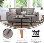 Flash Furniture Hudson Mid-Century Modern Sofa - Image 4