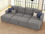 Belffin Modular Sectional Sleeper Sofa Bed by Belffin