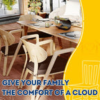 AAAAAcessories D-Shaped Chair Cushions, Machine-Washable Cover - Image 6