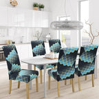 BIETYONE Stretch Dining Chair Covers Set of 4, Soft Removable Washable Kitchen - Image 2