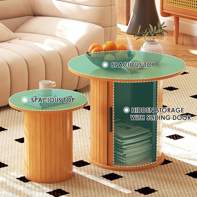 COSVALVE Nesting Coffee Table Set of 2 - Image 3