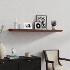 Fun Memories Floating Shelves 48 Inch Long, 9.3 Inch Deep Classic Crown Molding - Image 7