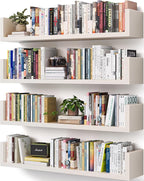 Wall Bookshelf, U Shaped Floating Bookshelf, Hanging Bookshelves by Unknown
