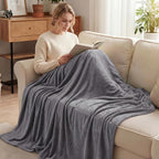 Exclusivo Mezcla Soft Fleece Blanket Queen Size - Image 2