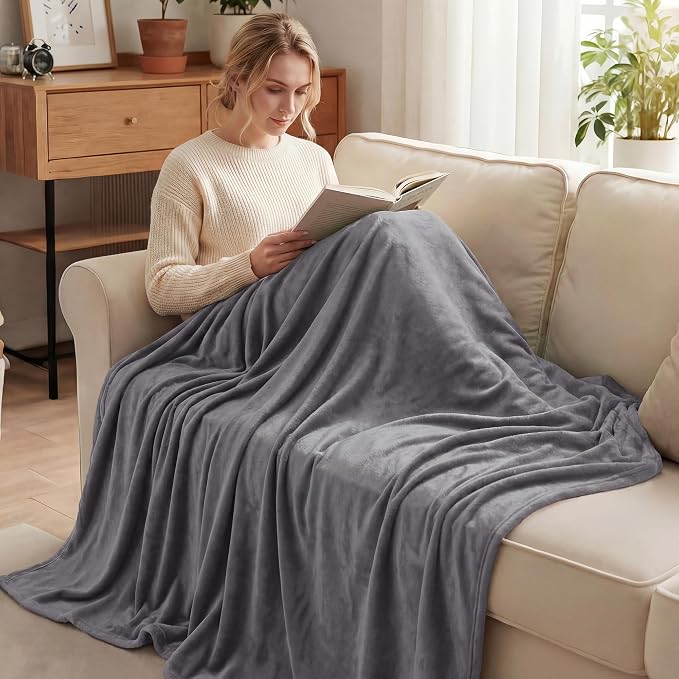 Exclusivo Mezcla Soft Fleece Blanket Queen Size - Image 2