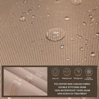 ULTCOVER Square Patio Heavy Duty Table Cover - Image 3