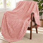 Exclusivo Mezcla Large 3D Fleece Throw Blanket by ExclusivoMezcla