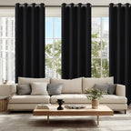 Blackout Curtains for Bedroom, 52 x 84 Inches Long, 2 Panels, Window Curtains - Image 6