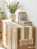 FEXIA Boho Table Runner with Tassels - Image 8