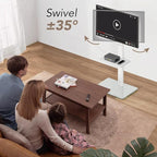 AX WABER Universal Floor TV Stand - Image 2