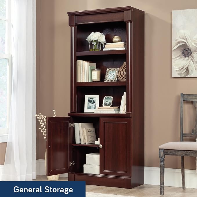 Sauder Palladia Book Shelf, Bookshelf - Image 4