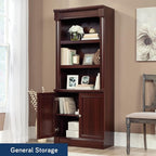 Sauder Palladia Book Shelf, Bookshelf - Image 4