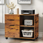 DUMOS Lateral File Cabinet - Image 2