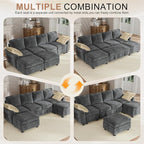 Hanherry 104" Sectional Couch - Image 8