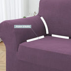 LURKA Stretch Oversized Sofa Slipcovers 1 Piece Couch Covers - Image 3