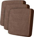 ANARACHON Leather Look Couch Cushion Covers Sofa Seat Slipcovers Sets Couches by ANARACHON