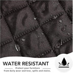 Easy-Going Oversized Recliner Chair Cover Reversible Sofa Cover Water Resistant - Image 3