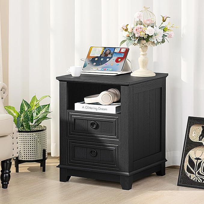 Joaxswe 18" Night Stands Set of 2 - Image 9