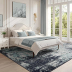 RELEANY Washable 6'x8' Abstract Area Rug - Image 3