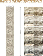 Washable Runner Rug 2.5x14, Long Kitchen Rugs Non-Slip, Soft Hallway Runner - Image 2