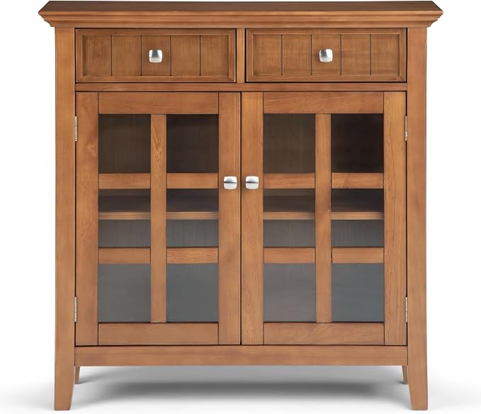 SIMPLIHOME Acadian Storage Cabinet - Image 4