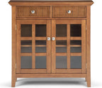 SIMPLIHOME Acadian Storage Cabinet - Image 4