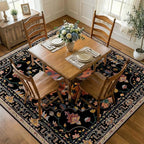 RELEANY Washable Area Rug, Square 7'x7', Water Repellent, Pet Friendly by RELEANY