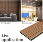 Art3d 4pcs-107 x 8in Slat Acoustic Panel - Image 3