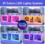 chartustriable LED TV Stands W/Power Outlet - Image 4