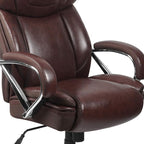Flash Furniture Hercules Series High-Back Swivel LeatherSoft Office Chair - Image 8